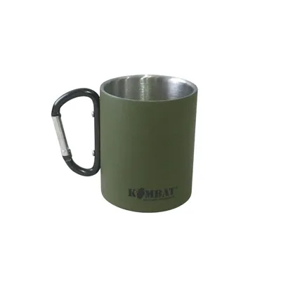 Carabiner Stainless Steel Mug - KombatUK