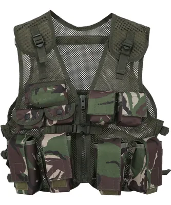 Tactical Vest - 10-16 Years - KombatUK