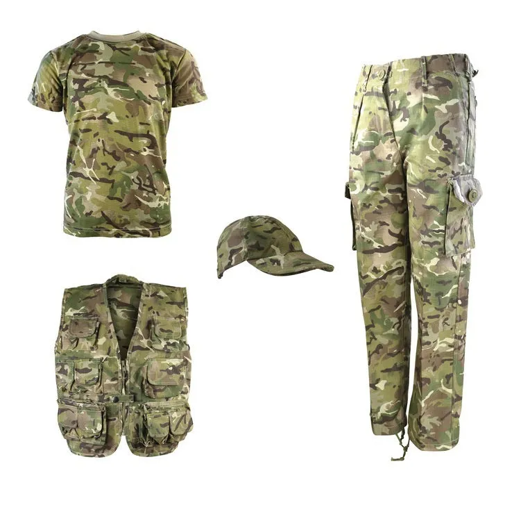 KombatUK Explorer Army Kit - BTP · Multicam
