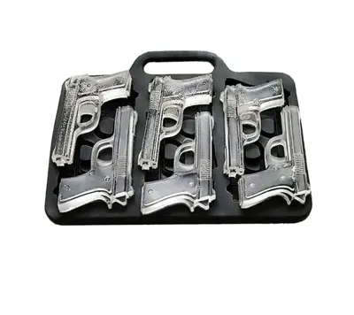 Gun Ice Cube Tray - KombatUK