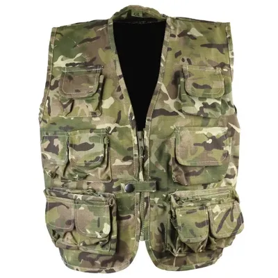 Kids Safari Vest - BTP - KombatUK