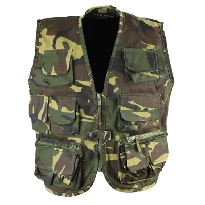 Kids Safari Vest - KombatUK