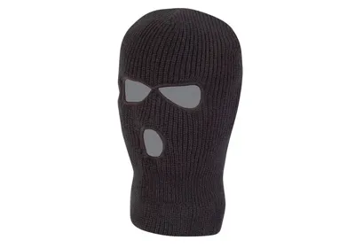 Knitted Acrylic 3 Hole Balaclava - KombatUK