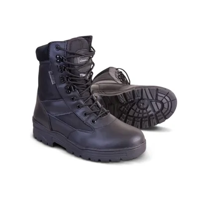 Leather/Cordura Patrol Boot - KombatUK