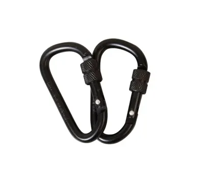 Locking Carabiner Pair - KombatUK