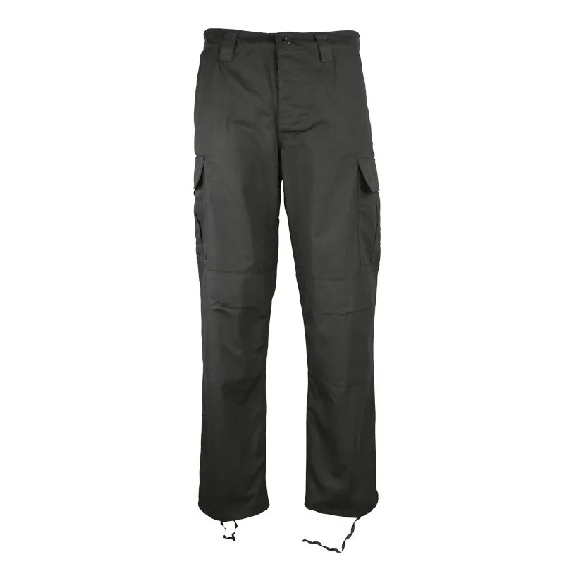 KombatUK M65 BDU Ripstop Trousers · Negro