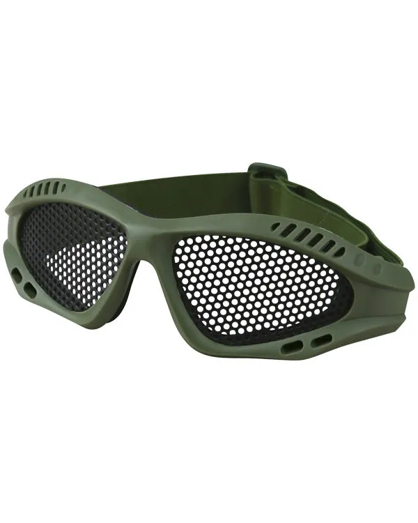 KombatUK Mesh Glasses · Verde / OD