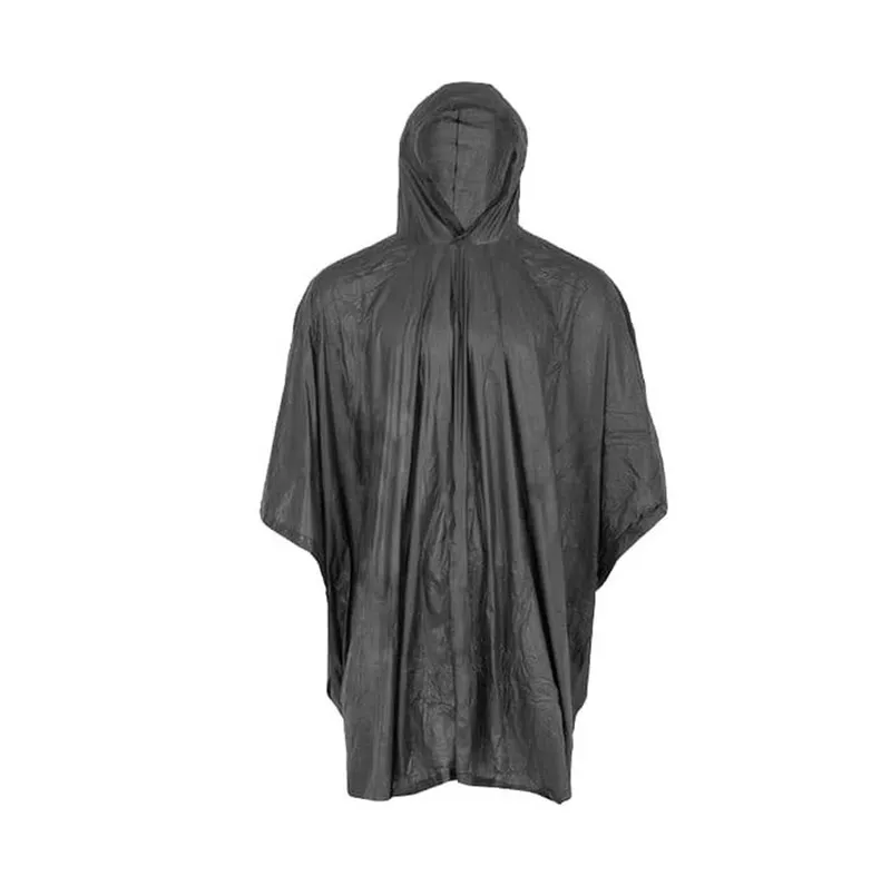 KombatUK Multi-Purpose Poncho · Negro