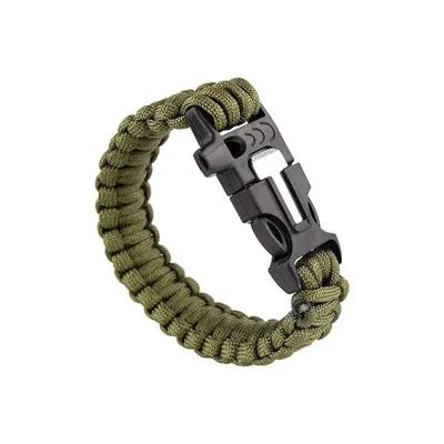 Paracord Survival Bracelet - KombatUK