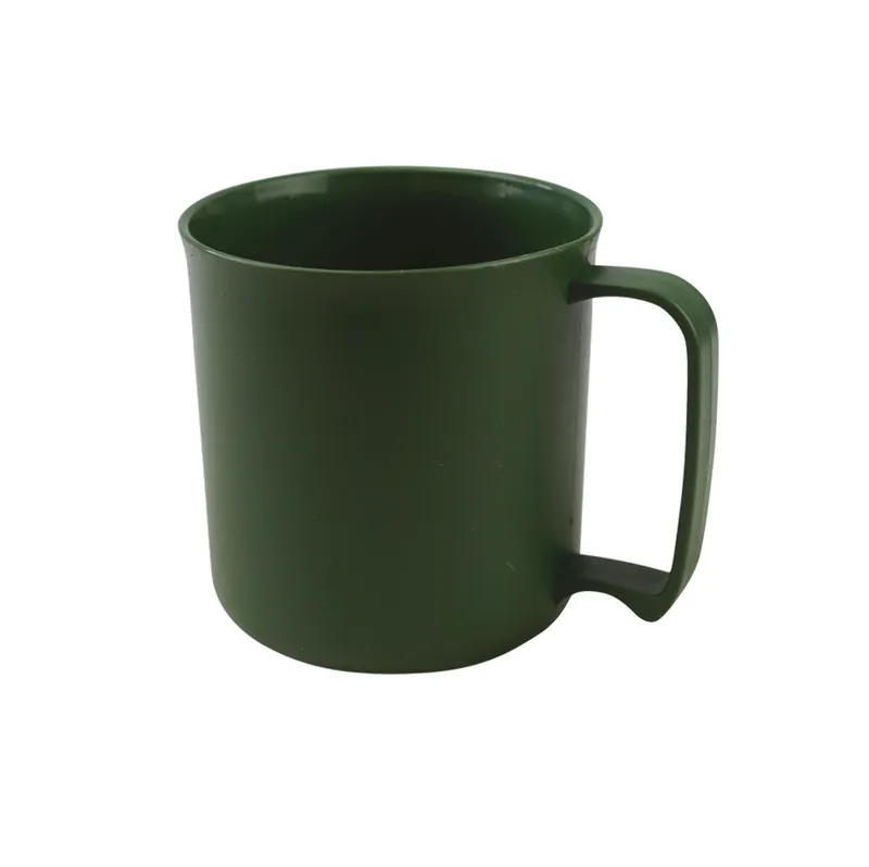 KombatUK Plastic Mug · Negro