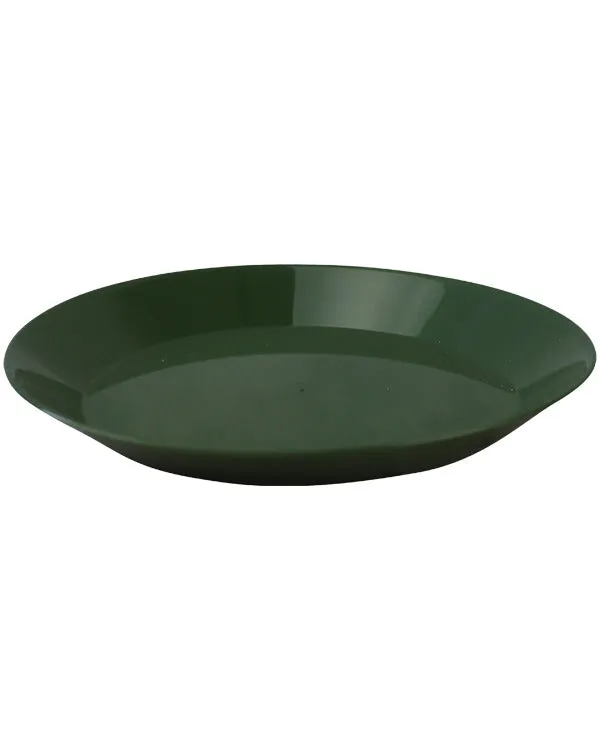 KombatUK Plastic Plate · Negro
