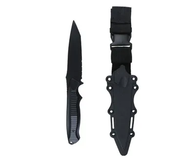 Plastic Tanto Knife & Sheath - KombatUK