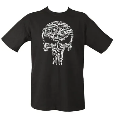 Punisher T-Shirt - KombatUK