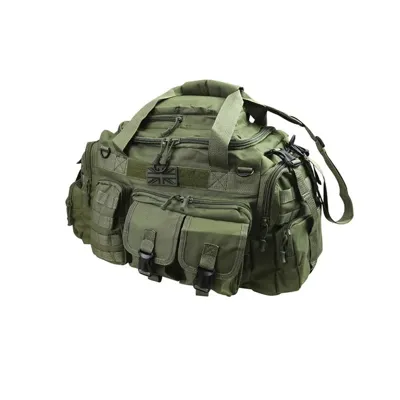 Saxon Holdall 50LTR - Drab - KombatUK