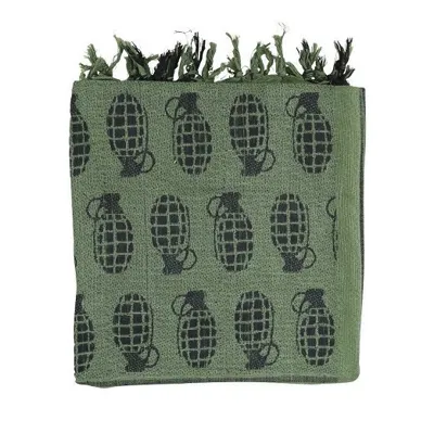 Shemagh Arab Scrim Scarf ( Grenade) - KombatUK