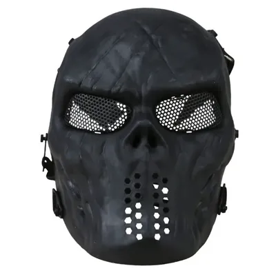 Skull Mesh Mask - KombatUK