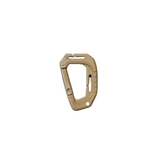 KombatUK Spec-Ops Carabiner · Tan / FDE