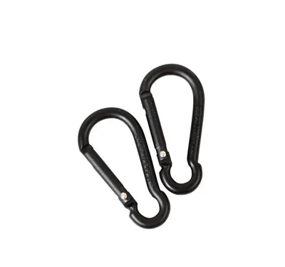 Spring Loaded Carabiner Pair - KombatUK