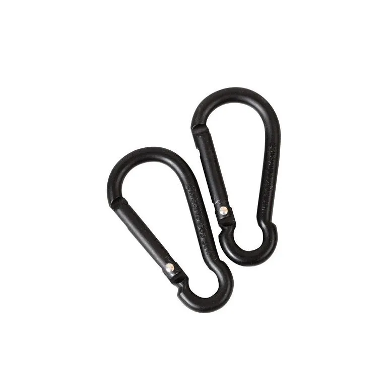 KombatUK Spring Loaded Carabiner Pair