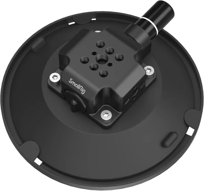 SmallRig 4114 Suction Cup 6″ with Camera Mount