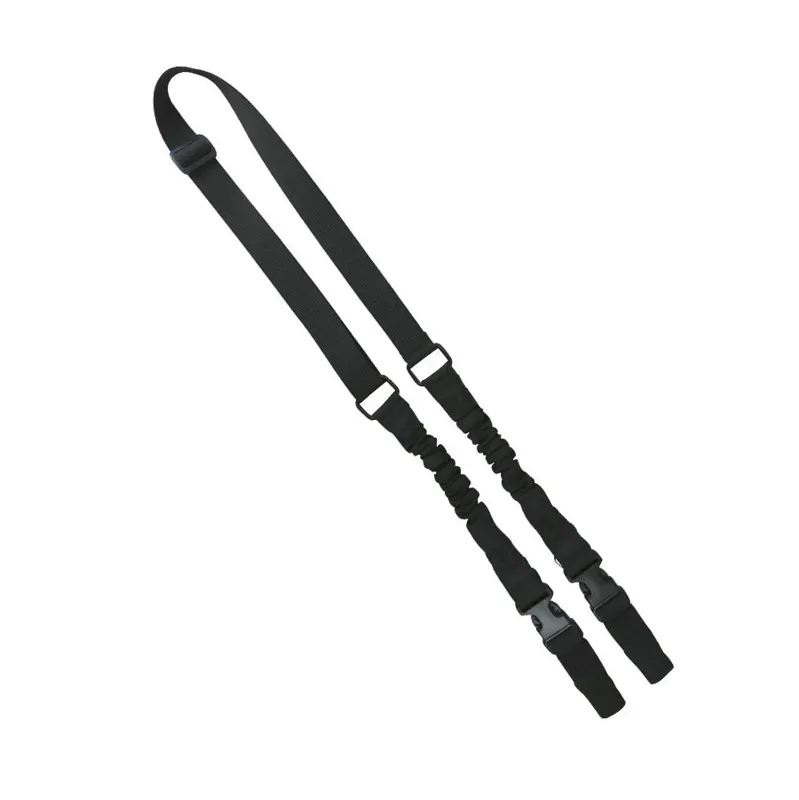 KombatUK Two Point Bungee Quick Release Rifle Sling · Negro