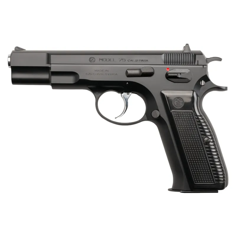 KSC (Taiwan) CZ 75 Second Version · Negro