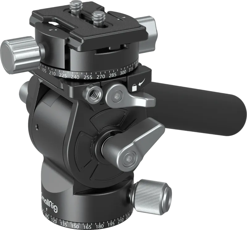 SmallRig 3457B Lightweight Fluid Video Head