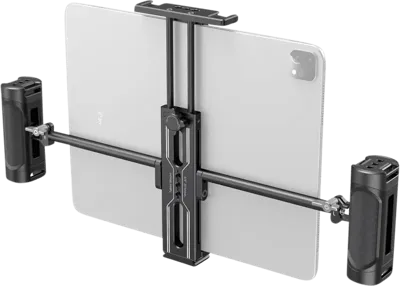 2929B Tablet Mount for Ipad W Dual Handgrip - SmallRig
