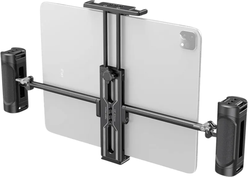 SmallRig 2929B Tablet Mount for Ipad W Dual Handgrip