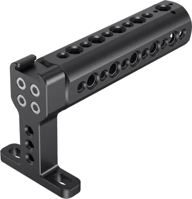 1638C Top Handle with Cold Shoe (Cheese) - SmallRig