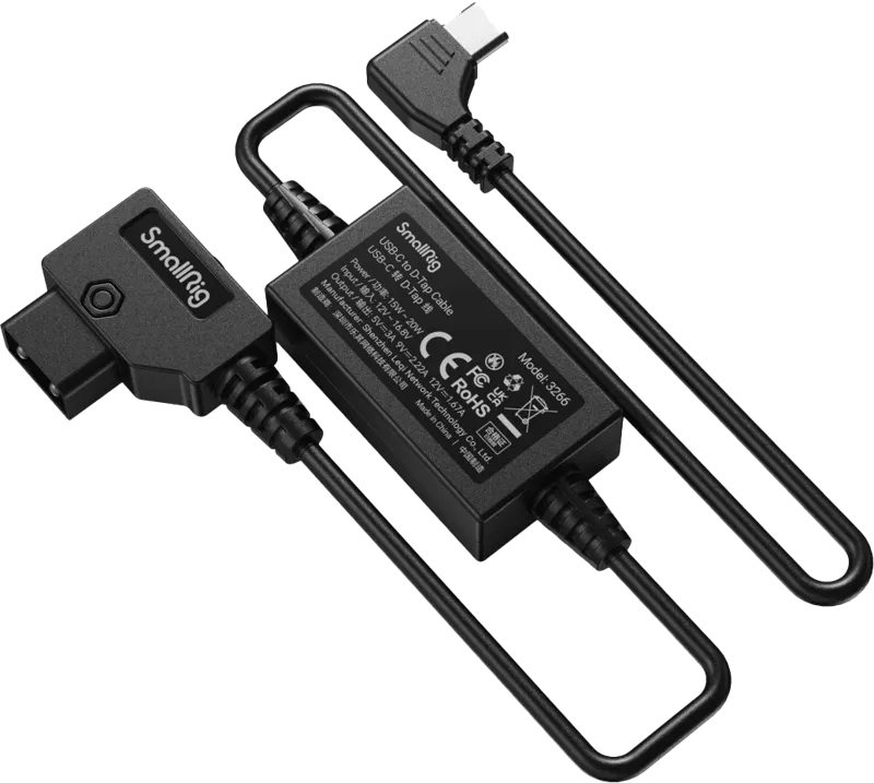SmallRig 3266 Usb-C to D-Tap Cable