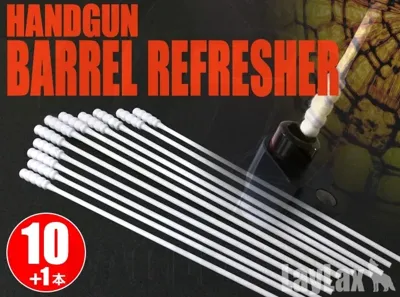 Satellite Pistol Barrel Cleaners - x10 Pack - Laylax