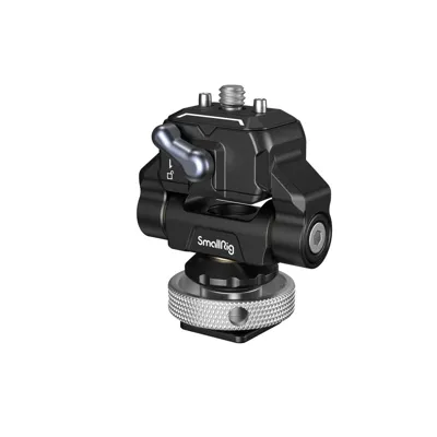 3514C Drop-In HawkLock Mini Quick Release Monitor Mount with Cold Shoe - SmallRig