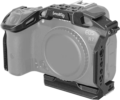 4003B Black Mamba Cage for Canon EOS R7 - SmallRig