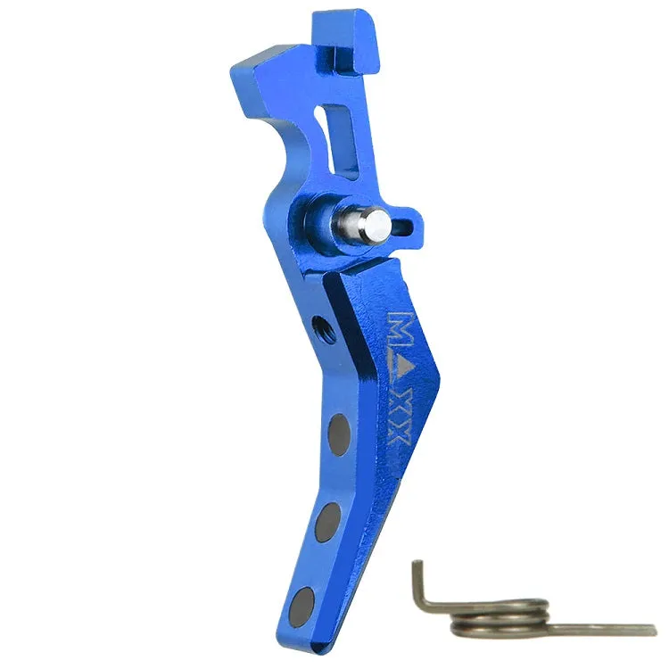 Maxx Model CNC Aluminum Advanced Trigger (Style B) · Azul