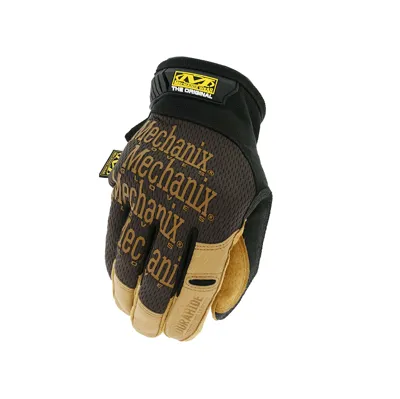 "The Original" Durahide Leather Palm Gloves - Mechanix