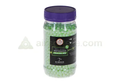 BIO Tracer 0.25g 2000 BBs in Bottle - Nimrod