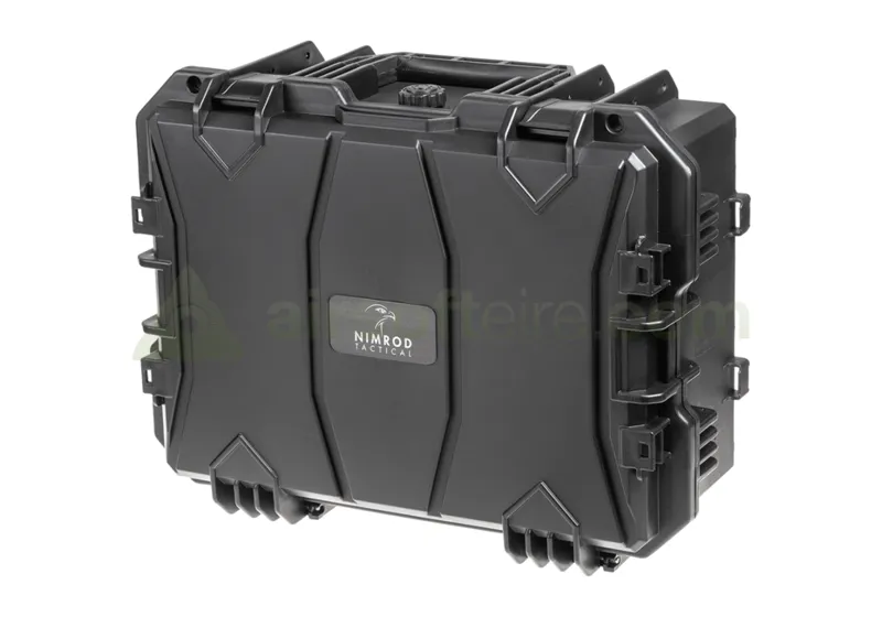 Nimrod Pistol & Equipment Case · Negro