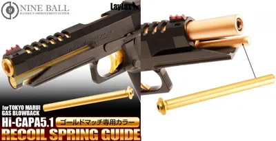 Recoil Spring Guide for Hi-Capa 5.1 GOLD MATCH - Laylax