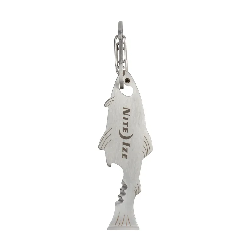 Nite Ize DoohicKey - Fishkey Tool · Plata