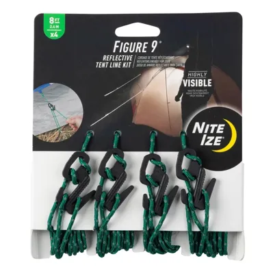 Figure 9 - Reflective Tent Line Kit - Nite Ize