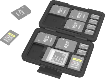 3192 Memory Card Case - SmallRig