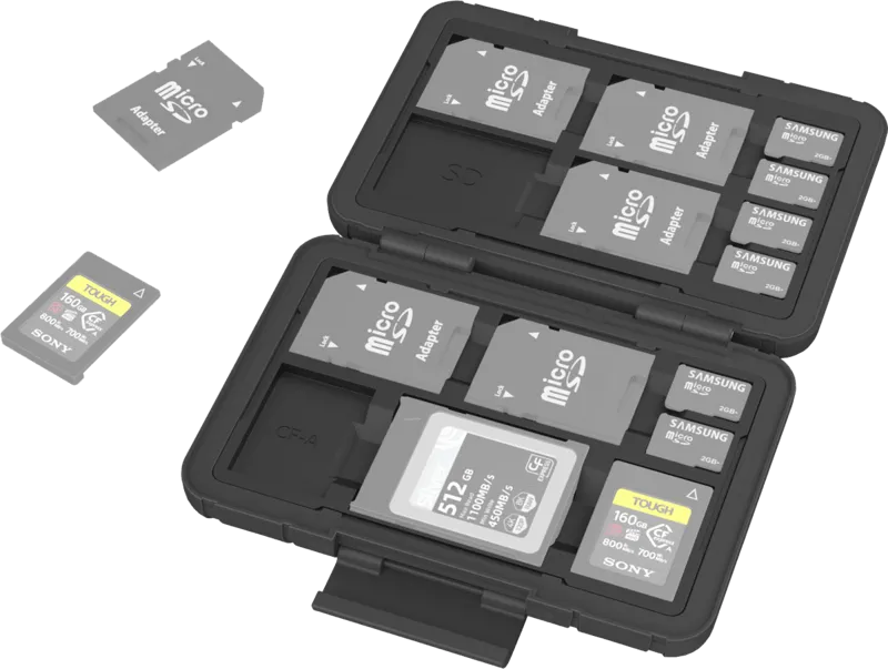 SmallRig 3192 Memory Card Case