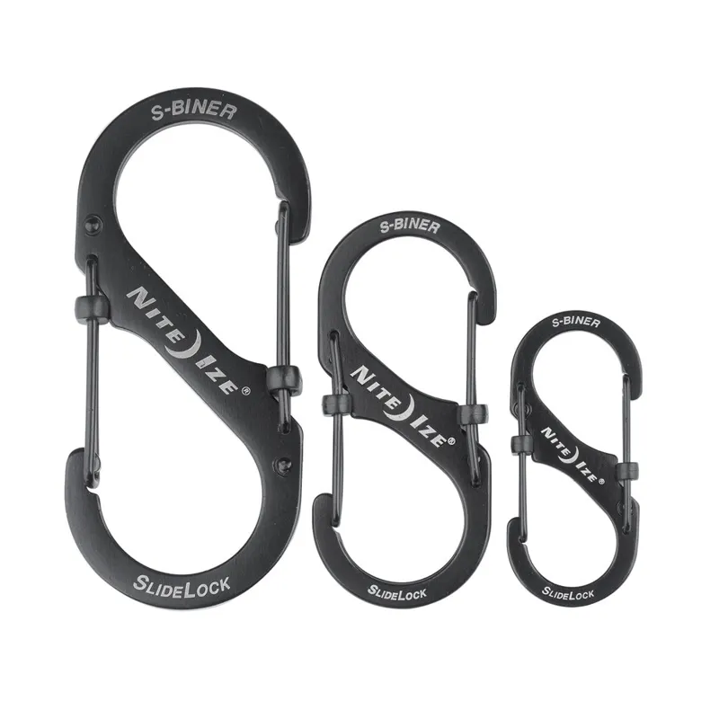 Nite Ize S-Biner - SlideLock · Negro