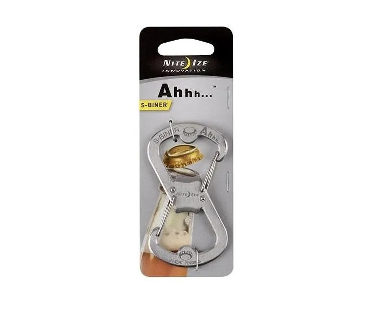 Nite Ize S-Biner Ahhh · Plata