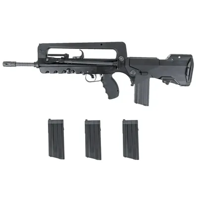 FAMAS F1 Rifle & 3 Additional Magazines - NorthEast