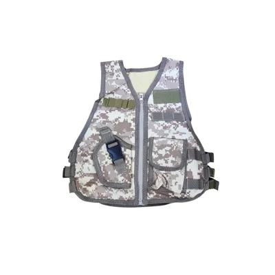 Kids Tactical Vest Digital - 4-6 Years - Osway Gear