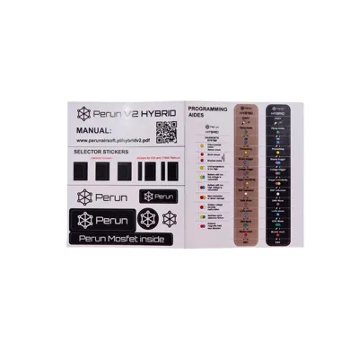 V2 Hyrid Programming Sticker Pack - Perun
