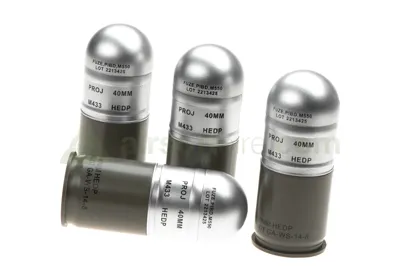 M433 HE Dummy Grenades - Pirate Arms