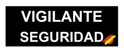 Vigilante Seguridad para Pecho